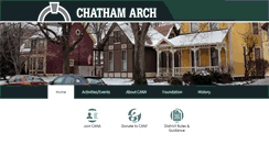 Desktop Screenshot of chathamarch.org