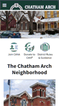 Mobile Screenshot of chathamarch.org